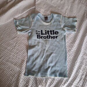 i'm the little brother shirt